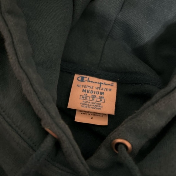 Champion Turquoise Pullover Hoodie - Picture 3 of 3